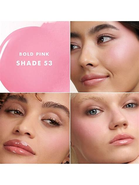 armani bold pink blush dupe
